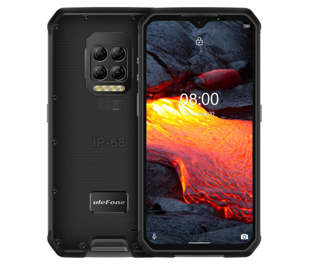 uleFone Armor 9E 8/128GB Dual SIM LTE czarny - 597782 - zdjęcie